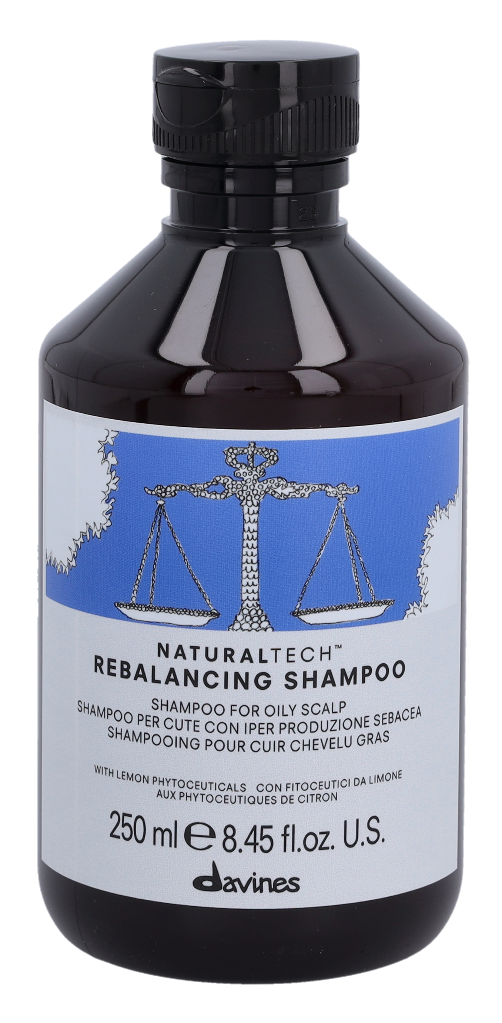 Davines Natural Tech Rebalancing Shampoo 250 ml