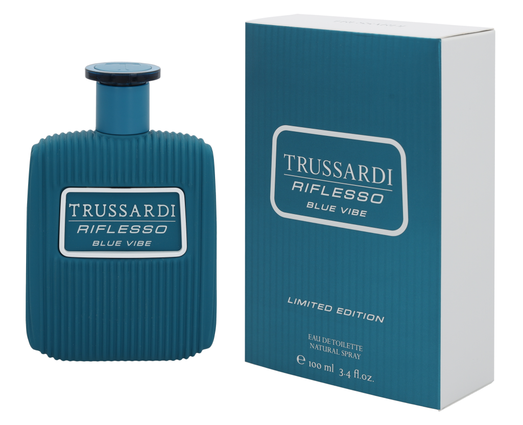 Trussardi Riflesso Blue Vibe Edt Spray 100 ml