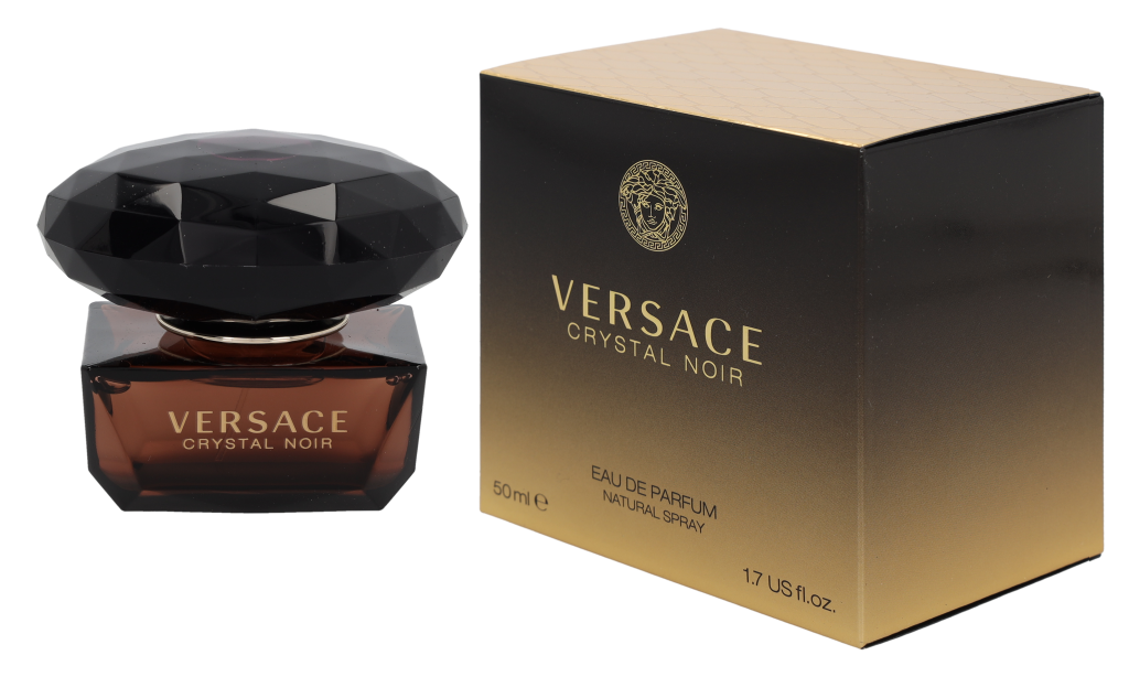 Versace Crystal Noir Edp Spray 50 ml