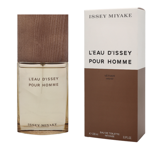Issey Miyake L'Eau D'Issey Pour Homme Vetiver Int. Edt Spray 100 ml