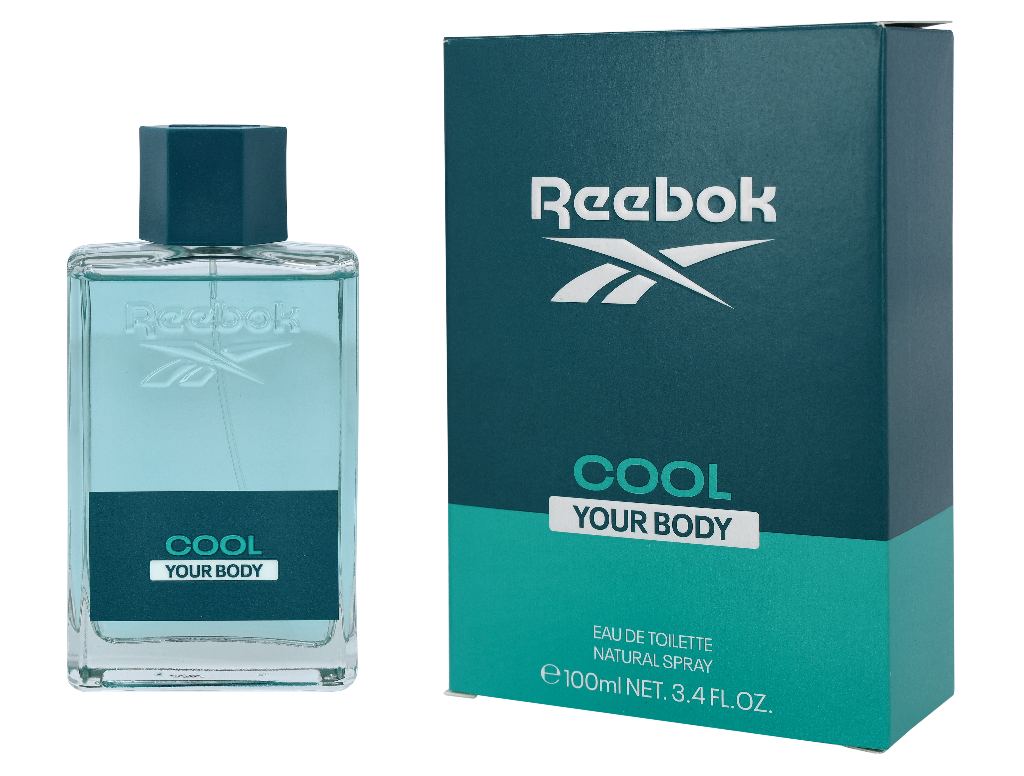 Reebok Cool Your Body Men Edt Spray 100 ml