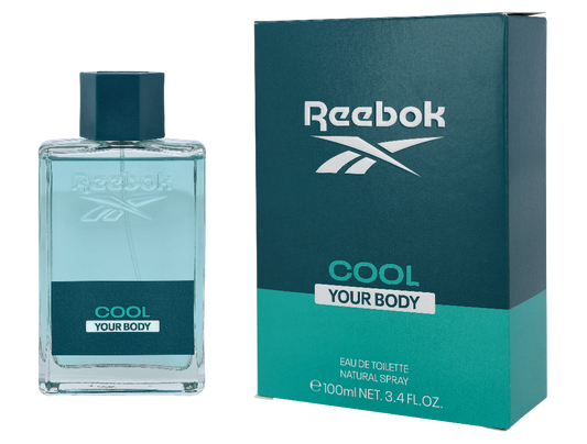 Reebok Cool Your Body Men Edt Spray 100 ml