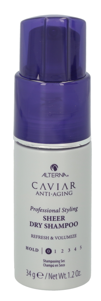 Alterna Caviar A-A Professional Styling Sheer Dry Shampoo 34 g