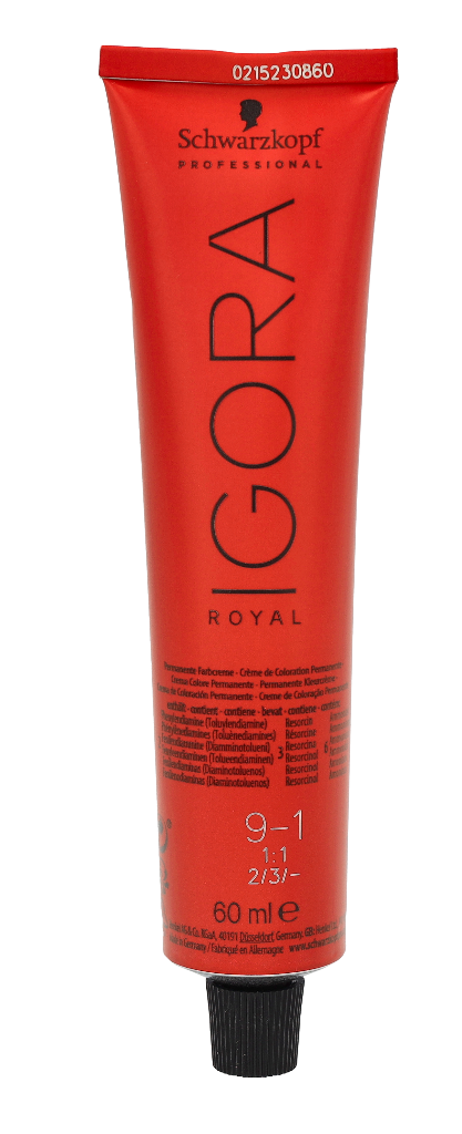 Schwarzkopf Igora Royal Permanent Color Creme 60 ml