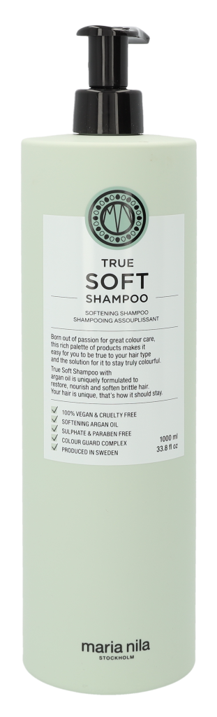 Maria Nila True Soft Shampoo 1000 ml