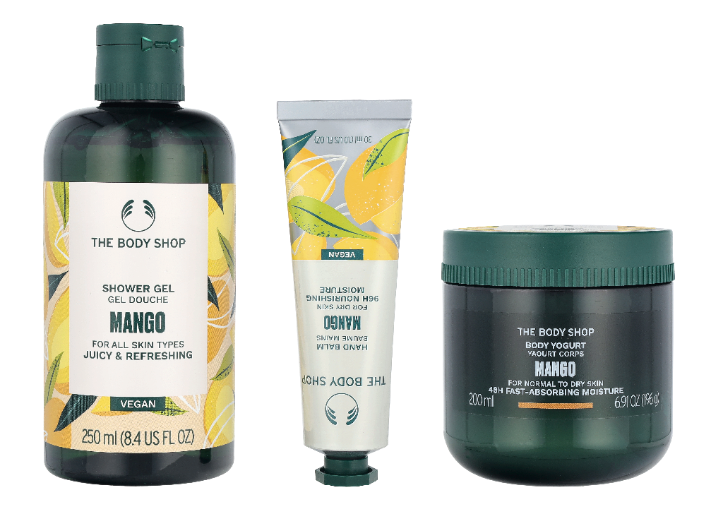 The Body Shop G3 Small Mango Giftset 140 ml