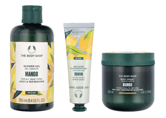 The Body Shop G3 Small Mango Giftset 140 ml