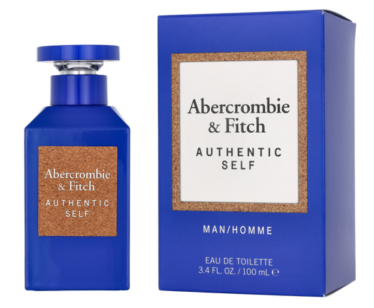 Abercrombie & Fitch Authentic Self Homme Edt Spray 100 ml