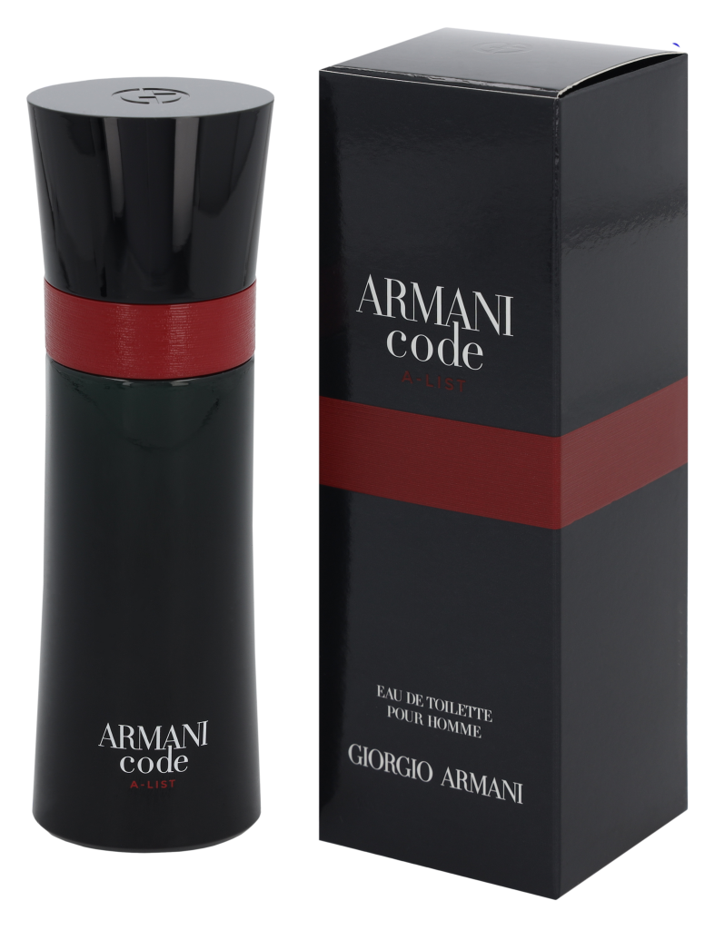 Armani Code A-List Edt Spray 75 ml