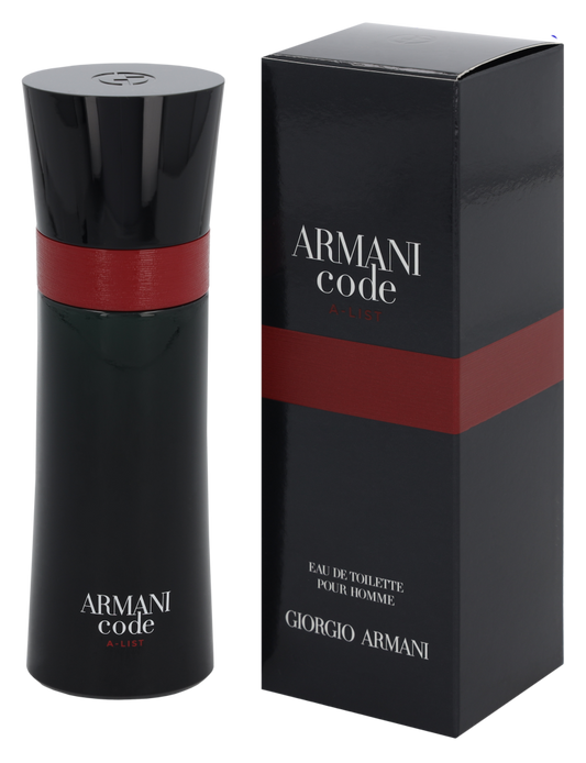 Armani Code A-List Edt Spray 75 ml