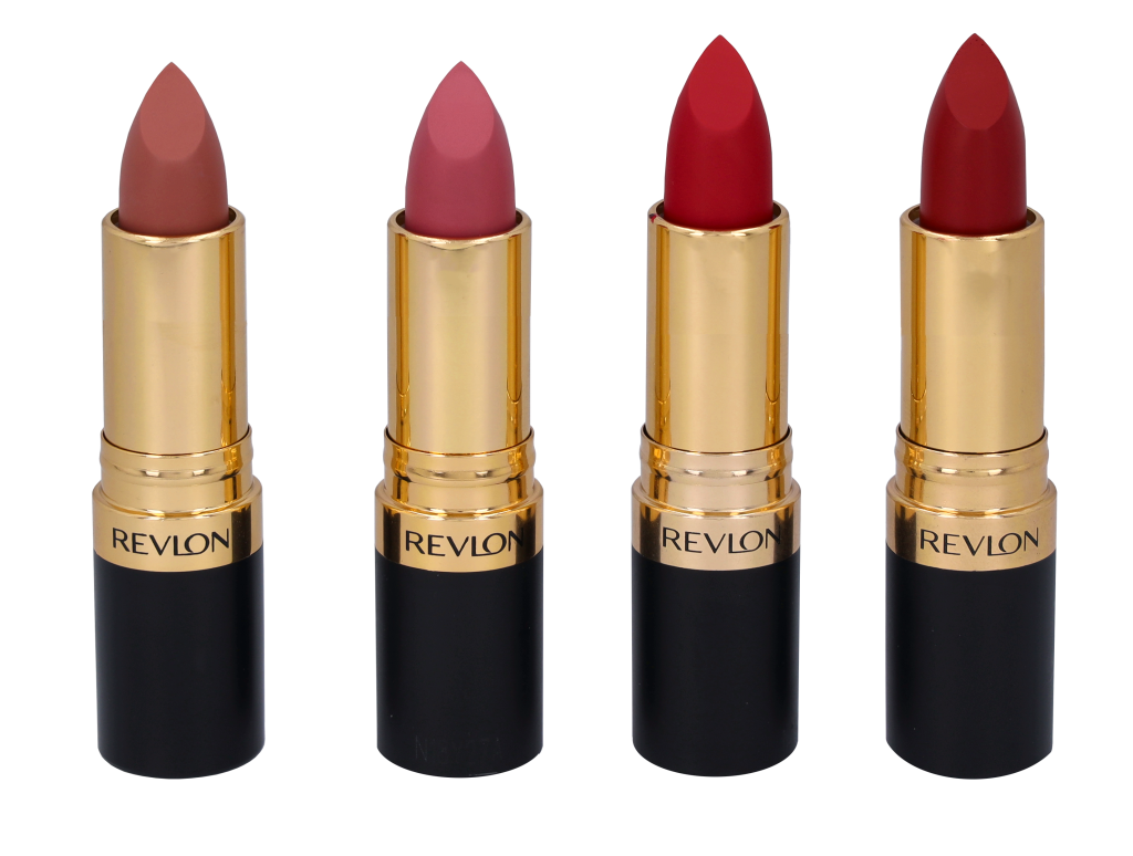 Revlon Super Lustrous Matte Lipstick Set 16.8 g