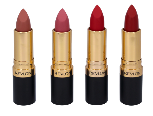 Revlon Super Lustrous Matte Lipstick Set 16.8 g