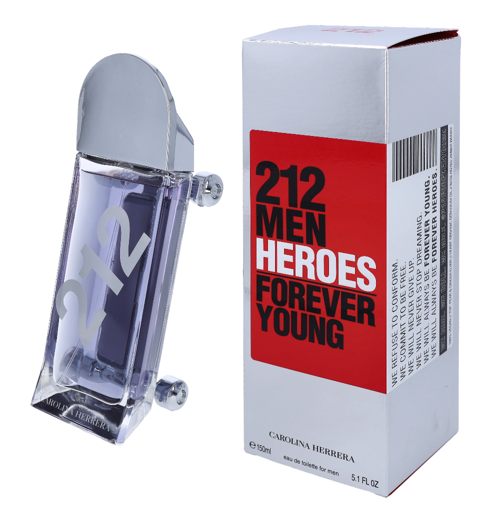 Carolina Herrera 212 Men Heroes Edt Spray 150 ml