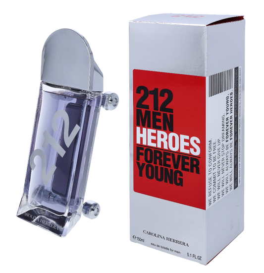 Carolina Herrera 212 Men Heroes Edt Spray 150 ml