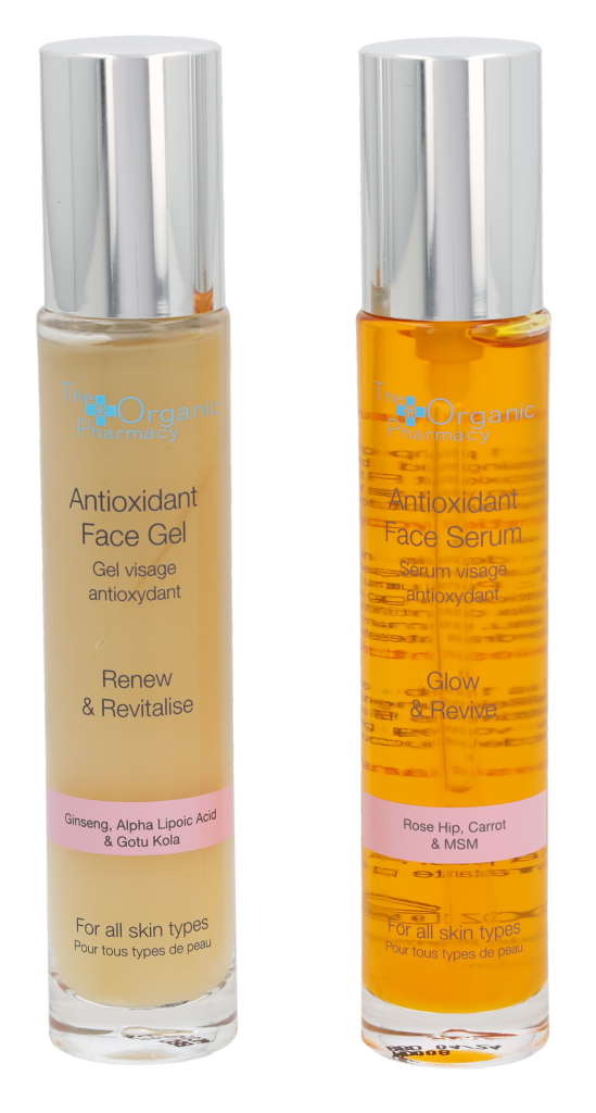 The Organic Pharmacy Antioxidant Duo Set 70 ml