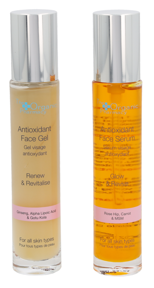 The Organic Pharmacy Antioxidant Duo Set 70 ml