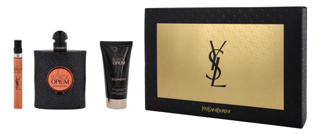 YSL Black Opium Giftset 150 ml