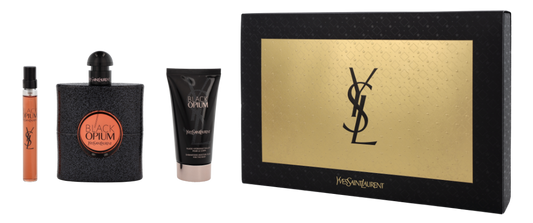 YSL Black Opium Giftset 150 ml