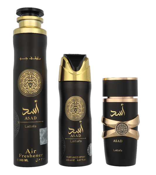 Latafa Asad Giftset 600 ml