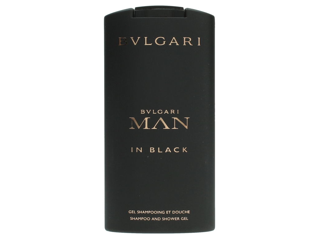 Bvlgari Man In Black Shampoo & Shower Gel 200 ml