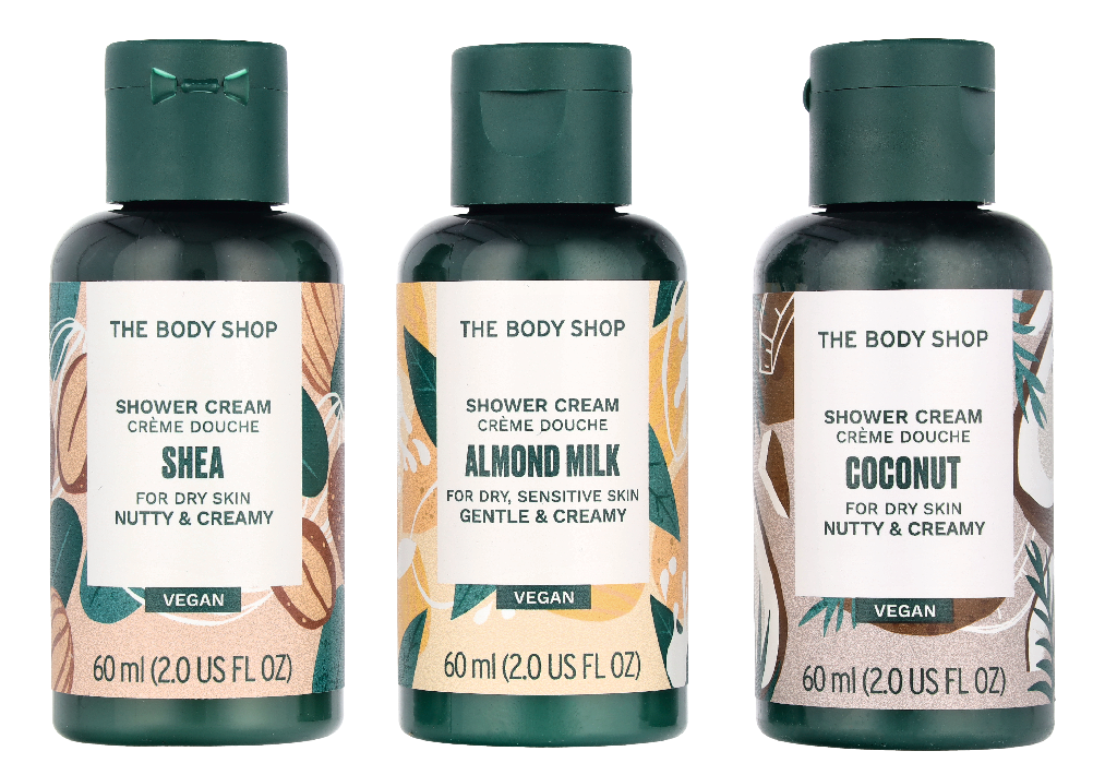 The Body Shop G1 Shower Cream Trio Set 180 ml