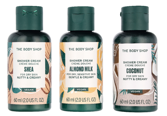 The Body Shop G1 Shower Cream Trio Set 180 ml