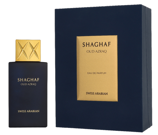 Swiss Arabian Shaghaf Oud Azraq Edp Spray 75 ml