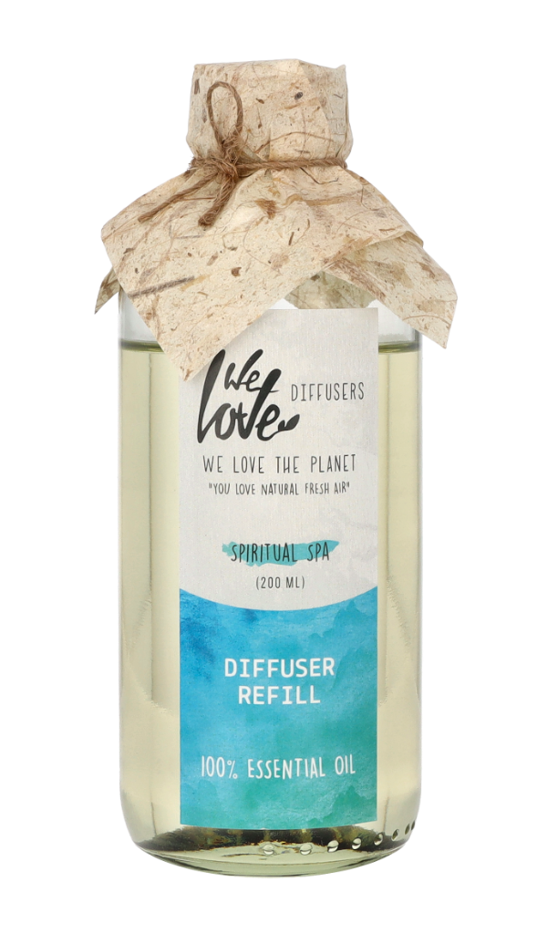 We Love The Planet 100% Essential Oil Diffuser - Refill 200 ml