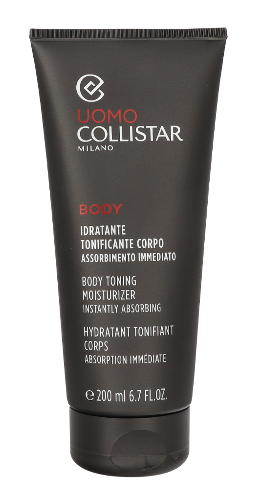 Collistar Uomo Body Toning Moisturizer 200 ml