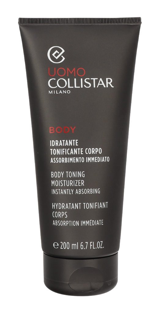 Collistar Uomo Body Toning Moisturizer 200 ml