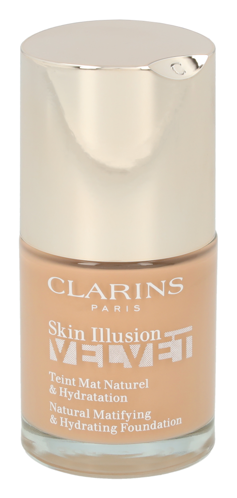 Clarins Skin Illusion Velvet Foundation 30 ml