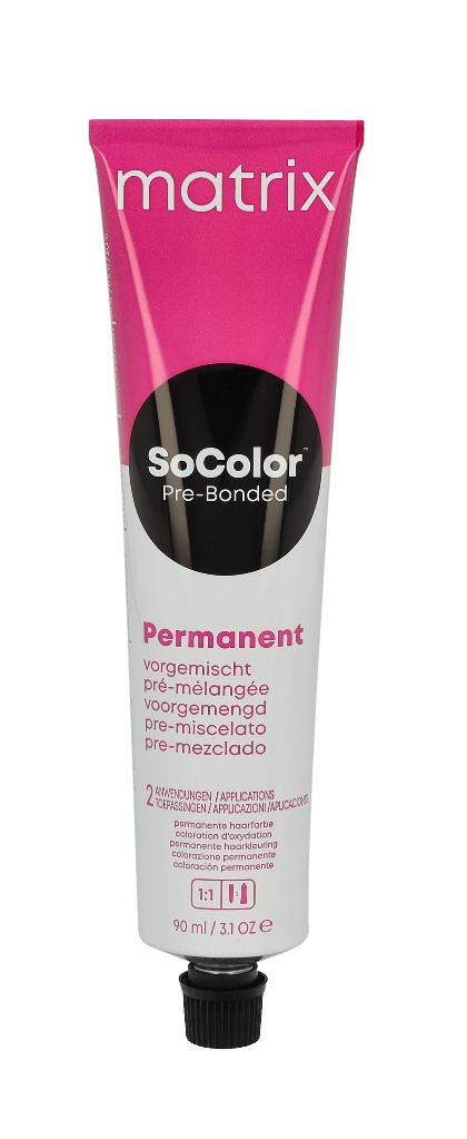 Matrix Socolor Pre-Bonded Permanent Pre-Mixed 90 ml