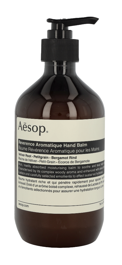 Aesop Reverence Aromatique Hand Balm 500 ml