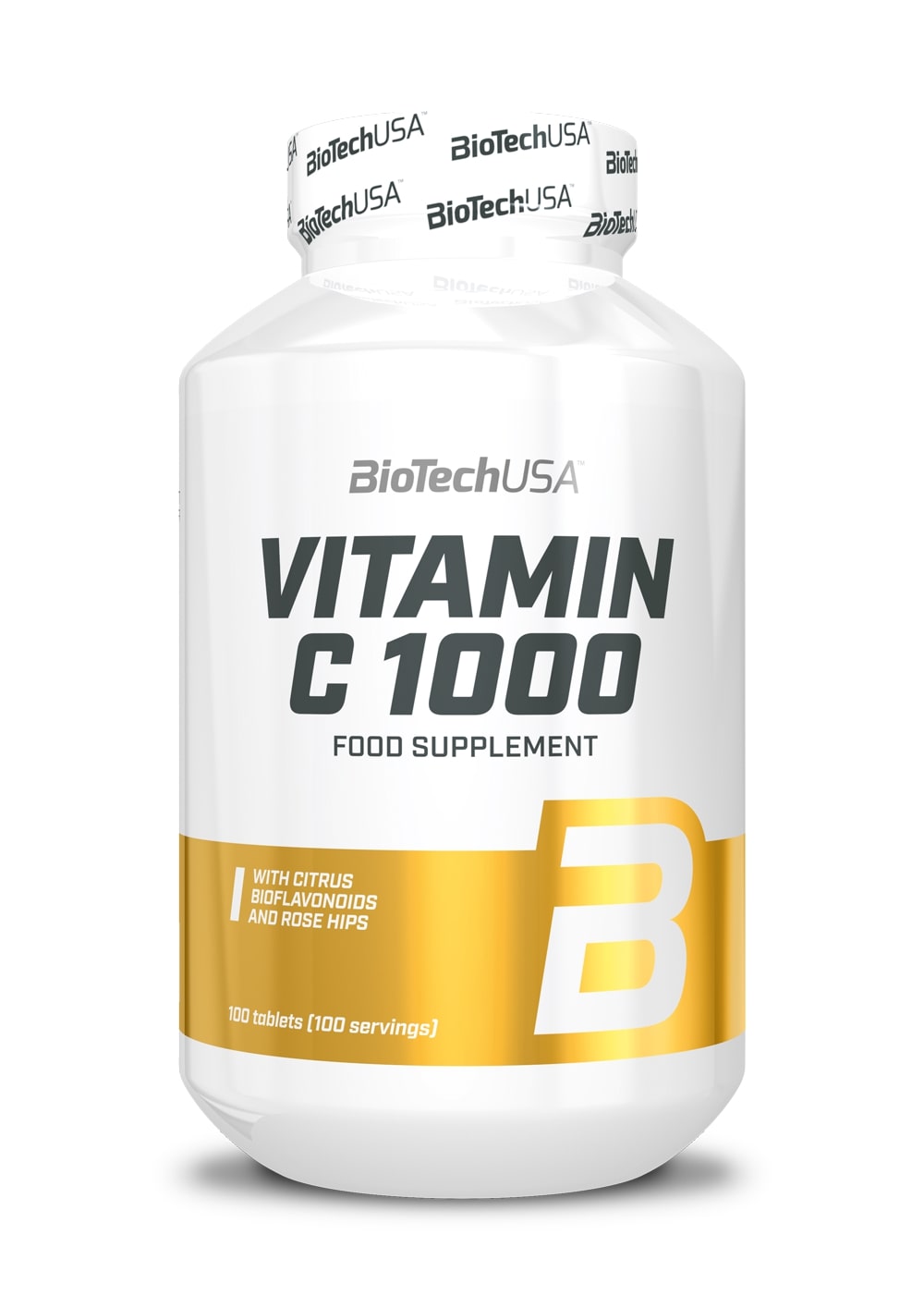 BioTechUSA: Vitamin C 1000 - 100 tablets