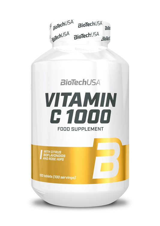 BioTechUSA: Vitamin C 1000 - 100 tablets