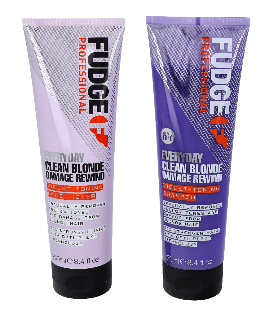 Fudge Clean Blonde Damage Rewind Toning-Violet Duo 500 ml