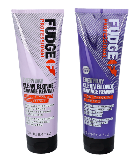 Fudge Clean Blonde Damage Rewind Toning-Violet Duo 500 ml