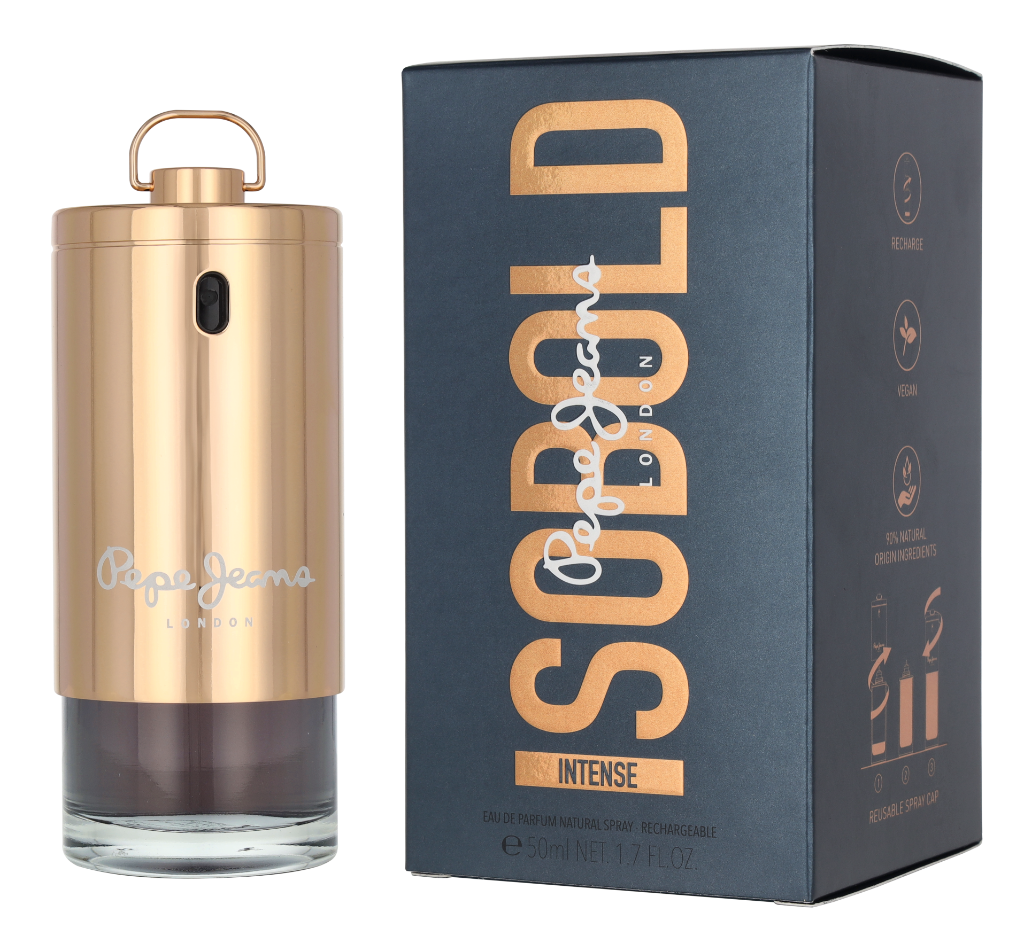 Pepe Jeans So Bold Intense Edp Spray 50 ml