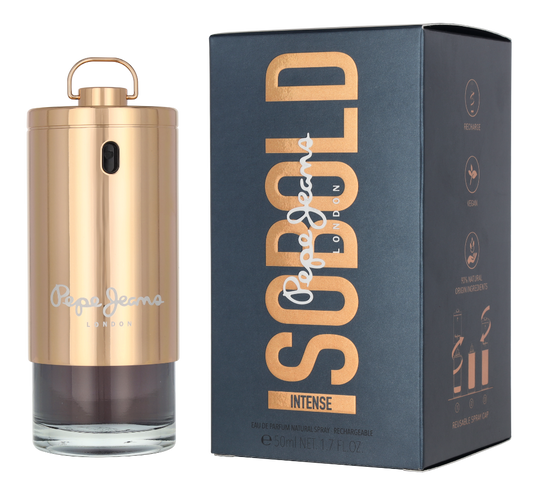Pepe Jeans So Bold Intense Edp Spray 50 ml