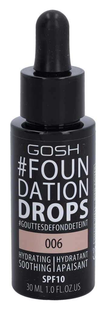 Gosh Foundation Drops SPF10 30 ml