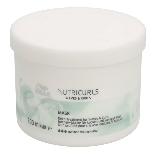 Wella Nutricurls Waves & Curls Mask 500 ml