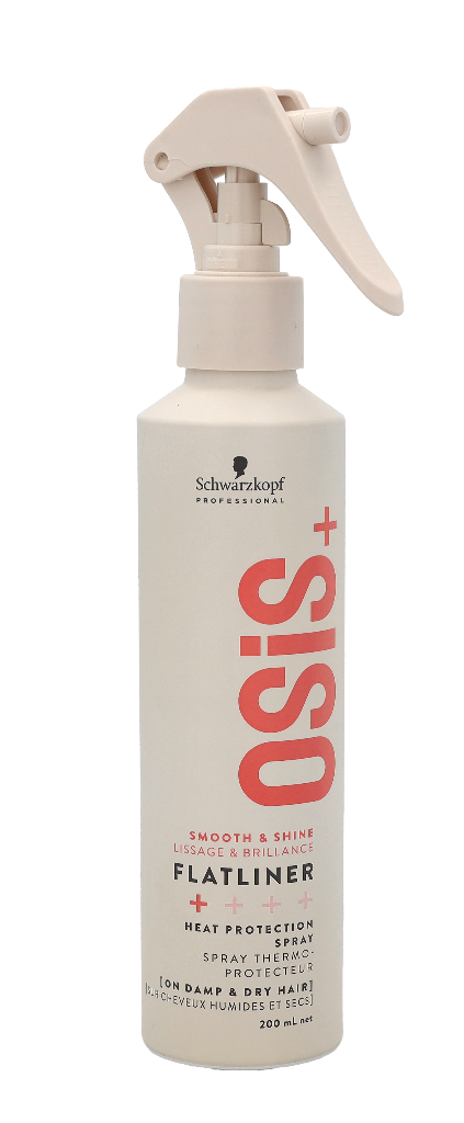 Schwarzkopf Osis+ Flatliner Heat Protection Spray 200 ml