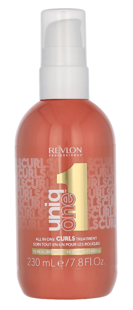 Revlon Uniq One All In One Curls Treatment 230 ml
