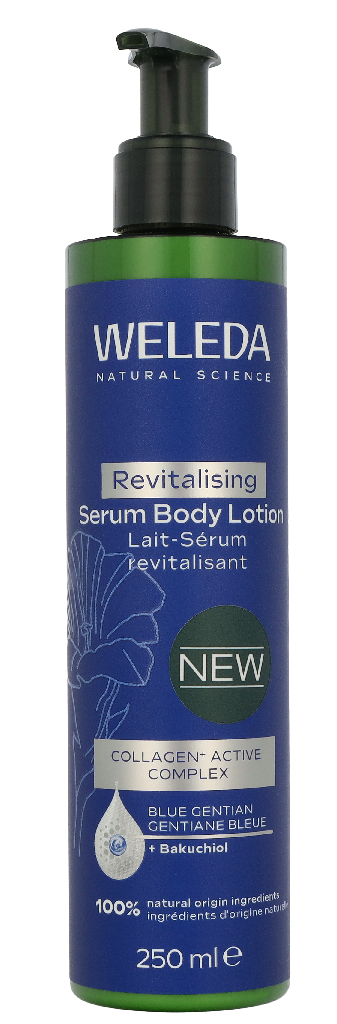 Weleda Blue Gentian Revitalising Serum Body Lotion 250 ml