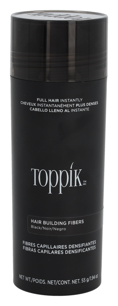 Toppik Hair Building Fibers - Black 55 g