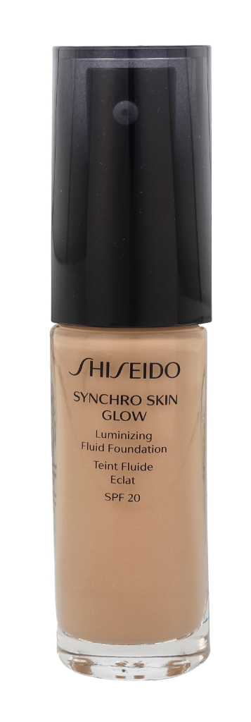 Shiseido Synchro Skin Glow Luminizing Fluid Sunscreen Found. 30 ml