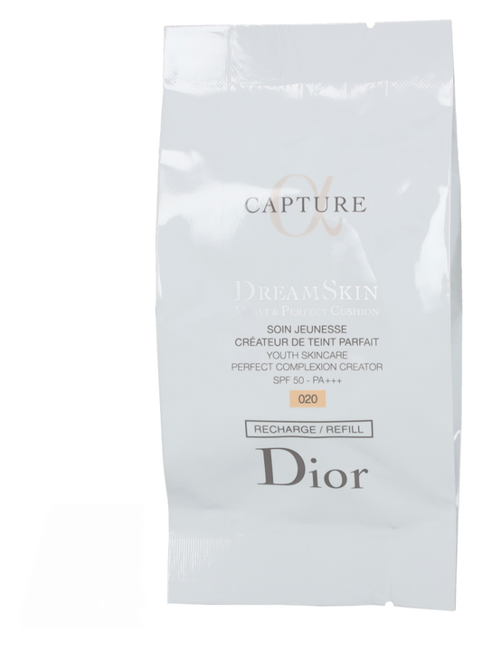 Dior Capture Dreamskin Moist & Perfect Cushion SPF50 - Refil 15 g