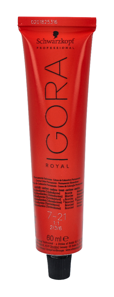 Schwarzkopf Igora Royal Permanent Color Creme 60 ml