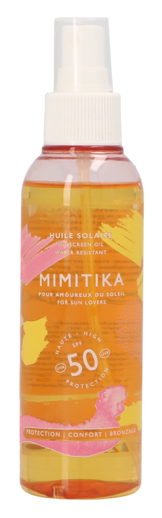 Mimitika Sunscreen Protecting Body Oil SPF50 150 ml