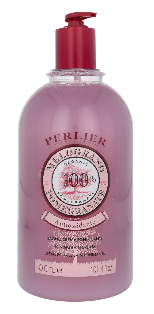 Perlier Melograno Pomegranate Toning Bath Cream 3000 ml